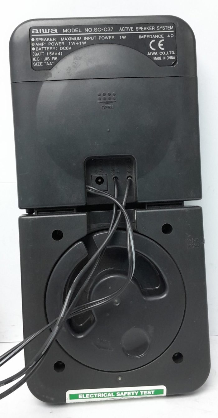 Aiwa Speakers SC-C37 - Image 4