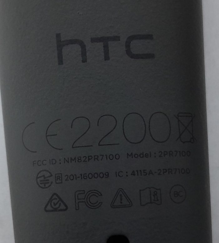HTC Vive Controllers x2 2PR7100 - Image 3