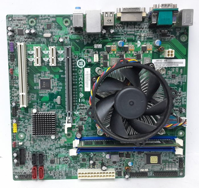 Acer Motherboard Intel i5-4440 With I/O Shield Veriton M2631G H81H3-AM LGA1155 DDR3 MICRO ATX - Image 2