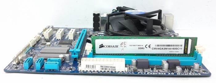 Gigabyte Motherboard Intel i5-3330 With I/O Shield GA-H61MA-D3V LGA1155 DDR3 MICRO ATX - Image 7