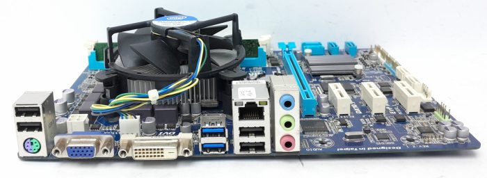 Gigabyte Motherboard Intel i5-2500K With I/O Shield GA-H61MA-D3V LGA1155 DDR3 MICRO ATX - Image 7