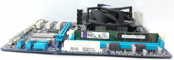 Gigabyte Motherboard Intel i5-2500K With I/O Shield GA-H61MA-D3V LGA1155 DDR3 MICRO ATX - Image 5