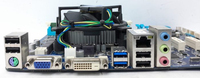 Gigabyte Motherboard Intel i5-3470 With I/O Shield GA-H61MA-D3V LGA1155 DDR3 MICRO ATX - Image 7