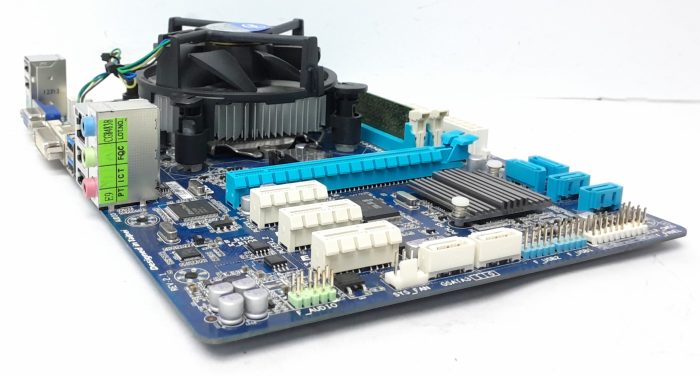 Gigabyte Motherboard Intel i5-3470 With I/O Shield GA-H61MA-D3V LGA1155 DDR3 MICRO ATX - Image 6