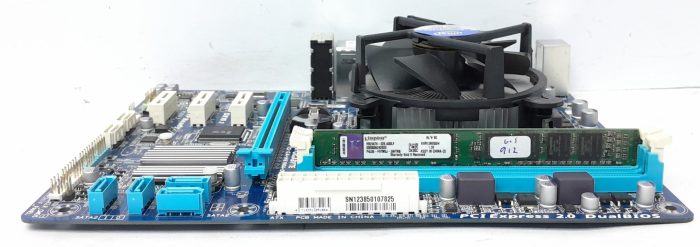 Gigabyte Motherboard Intel i5-3470 With I/O Shield GA-H61MA-D3V LGA1155 DDR3 MICRO ATX - Image 5