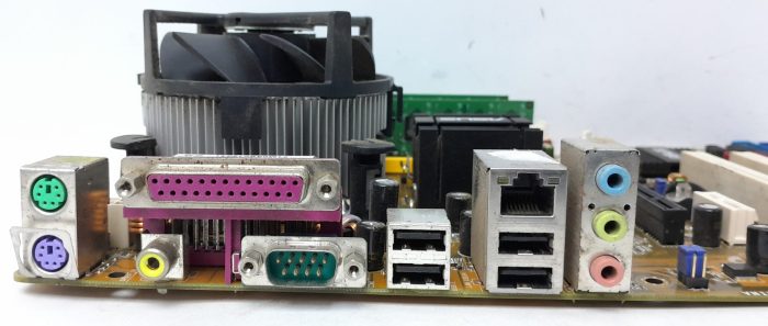 Asus Motherboard Intel Core 2 Duo 6420 With I/O Shield P5PL2-E LGA775 DDR2 ATX - Image 6