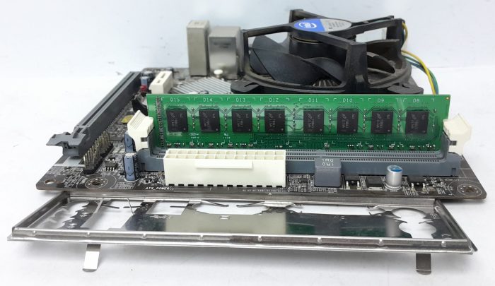 ECS Motherboard Intel i3-4130 With I/O Shield H81H3-M4 LGA1150 DDR3 MINI ITX - Image 5
