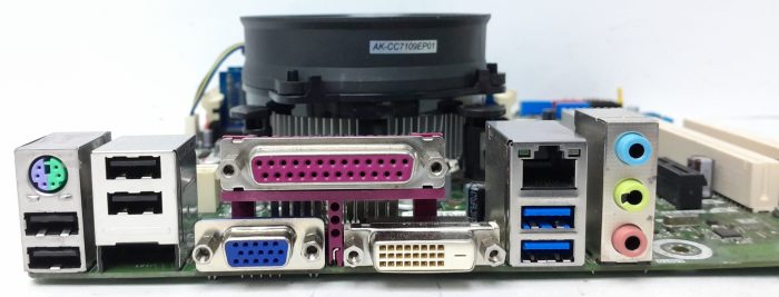 Intel Motherboard Intel i5-3450 With I/O Shield DQ77CP LGA1155 DDR3 MICRO ATX - Image 7