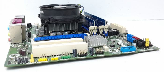 Intel Motherboard Intel i5-3450 With I/O Shield DQ77CP LGA1155 DDR3 MICRO ATX - Image 6