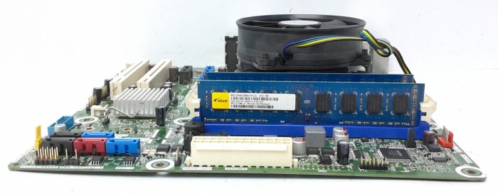Intel Motherboard Intel i5-3450 With I/O Shield DQ77CP LGA1155 DDR3 MICRO ATX - Image 5