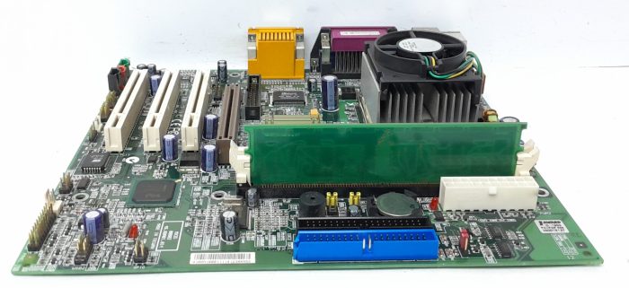 AOpen Motherboard Intel Celeron With I/O Shield MX3S 370 SD MICRO ATX - Image 6