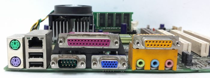 AOpen Motherboard Intel Celeron With I/O Shield MX3S 370 SD MICRO ATX - Image 5