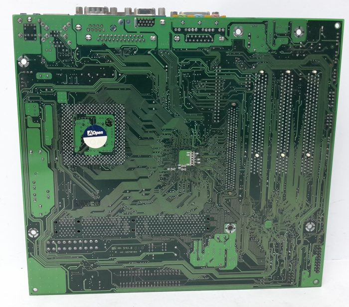 AOpen Motherboard Intel Celeron With I/O Shield MX3S 370 SD MICRO ATX - Image 4