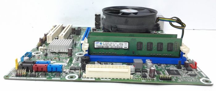 Intel Motherboard Intel i5-3450 With I/O Shield DQ77CP LGA1155 DDR3 MICRO ATX - Image 7