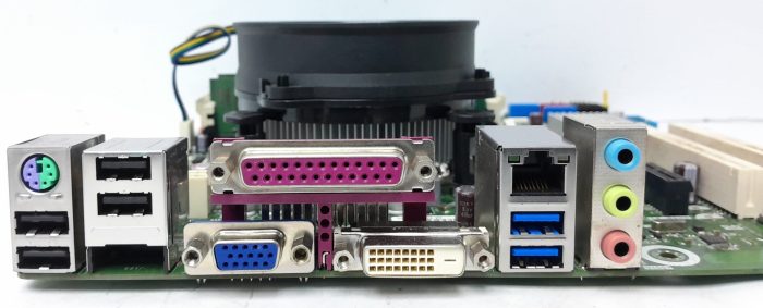 Intel Motherboard Intel i5-3450 With I/O Shield DQ77CP LGA1155 DDR3 MICRO ATX - Image 6