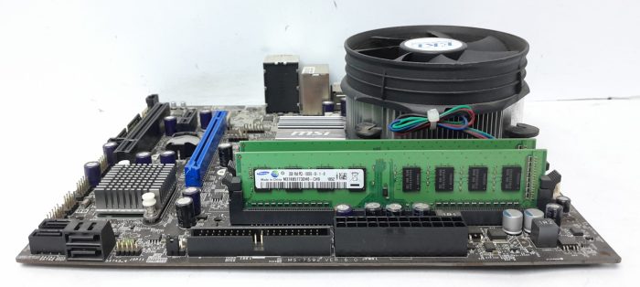 MSI Motherboard Intel Pentium E5700 With I/O Shield G41M-S03 LGA775 DDR3 MICRO ATX - Image 7