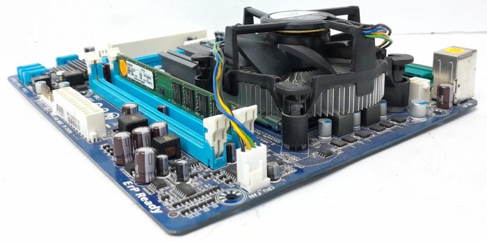 Gigabyte Motherboard Intel Pentium E5700 With I/O Shield GA-G41MT-S2P LGA775 DDR3 MICRO ATX - Image 5