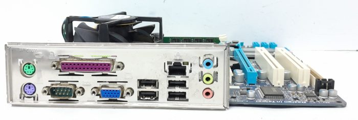 Gigabyte Motherboard Intel Pentium E5700 With I/O Shield GA-G41MT-D3 LGA775 DDR2 MICRO ATX - Image 6