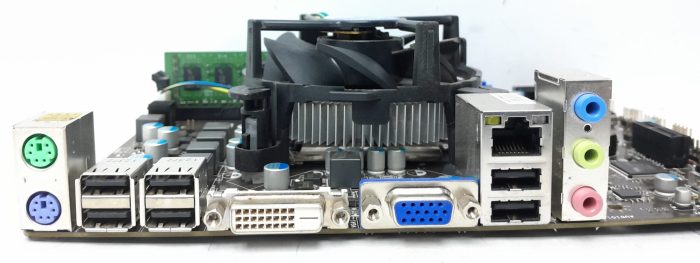 MSI Motherboard Intel i3-3240 With I/O Shield H61M-P31 (G3) LGA1155 DDR3 MICRO ATX - Image 6