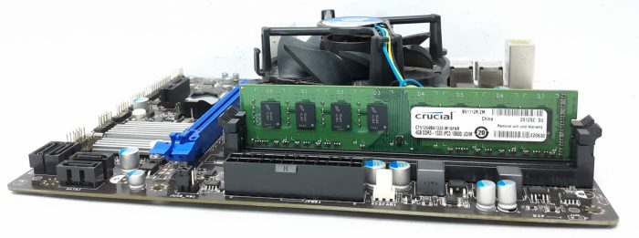 MSI Motherboard Intel i3-3240 With I/O Shield H61M-P31 (G3) LGA1155 DDR3 MICRO ATX - Image 5