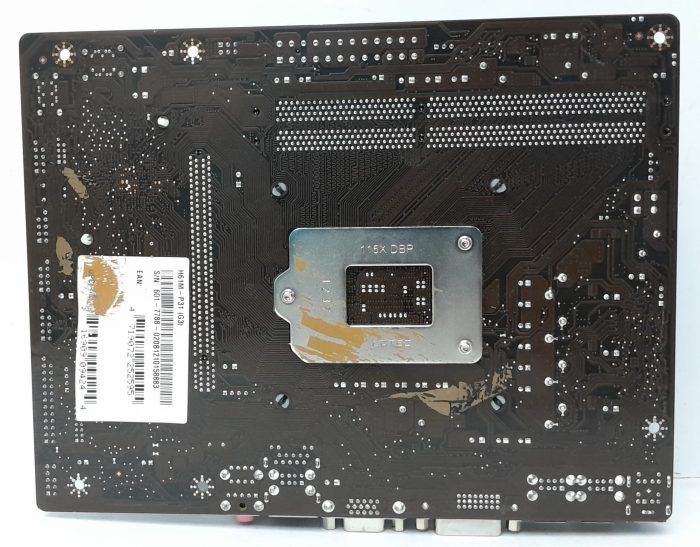 MSI Motherboard Intel i3-3240 With I/O Shield H61M-P31 (G3) LGA1155 DDR3 MICRO ATX - Image 4
