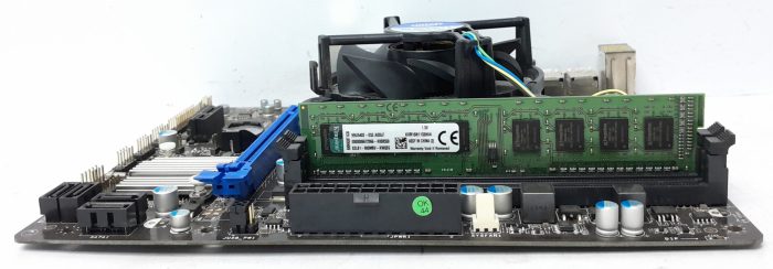 MSI Motherboard Intel i5-3330 With I/O Shield H61M-P31/W8 LGA1155 DDR3 MICRO ATX - Image 7