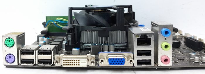MSI Motherboard Intel i5-3330 With I/O Shield H61M-P31/W8 LGA1155 DDR3 MICRO ATX - Image 6