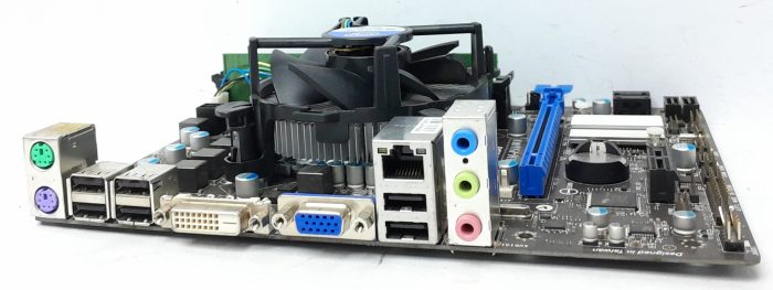 MSI Motherboard Intel i5-3330 With I/O Shield H61M-P31/W8 LGA1155 DDR3 MICRO ATX - Image 5