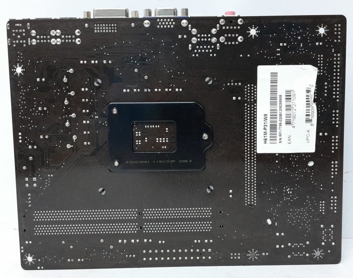 MSI Motherboard Intel i5-3330 With I/O Shield H61M-P31/W8 LGA1155 DDR3 MICRO ATX - Image 4