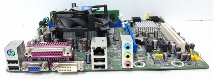 Intel Motherboard Intel i3-2130 With I/O Shield DH61CR LGA1155 DDR3 MICRO ATX - Image 6