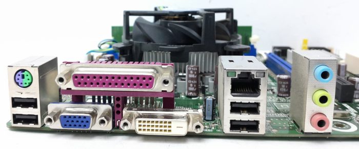 Intel Motherboard Intel i3-3240 With I/O Shield DH61CR LGA1155 DDR3 MICRO ATX - Image 7