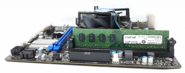 MSI Motherboard Intel i5-3570T With I/O Shield H61M-P31 (G3) LGA1155 DDR3 MICRO ATX - Image 6