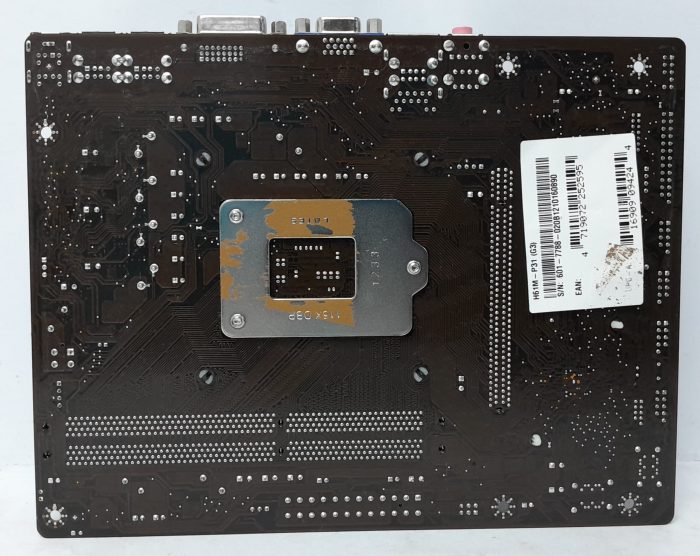 MSI Motherboard Intel i5-3570T With I/O Shield H61M-P31 (G3) LGA1155 DDR3 MICRO ATX - Image 4