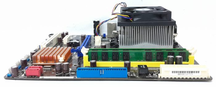 Asus Motherboard AMD Athlon 7750 With I/O Shield M2N68-AM SE2 AM2 DDR2 MICRO ATX - Image 7