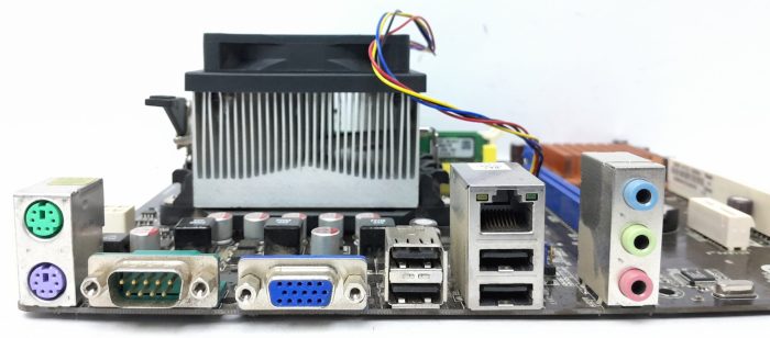 Asus Motherboard AMD Athlon 7750 With I/O Shield M2N68-AM SE2 AM2 DDR2 MICRO ATX - Image 6