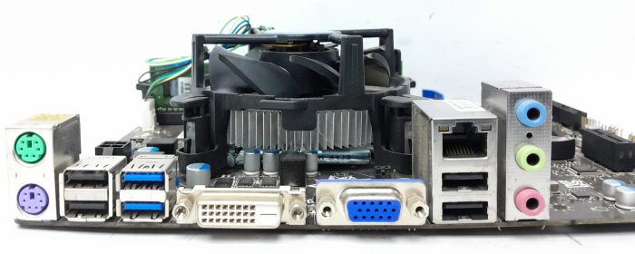 MSI Motherboard Intel i3-4160 With I/O Shield H81M-P33 LGA1150 DDR3 MICRO ATX - Image 6