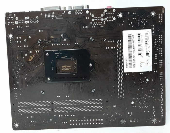 MSI Motherboard Intel i3-4160 With I/O Shield H81M-P33 LGA1150 DDR3 MICRO ATX - Image 4