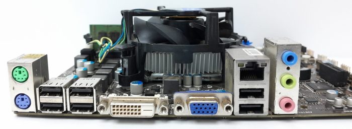 MSI Motherboard Intel i5-3470 With I/O Shield H61M-P31/W8 LGA1155 DDR3 MICRO ATX - Image 6