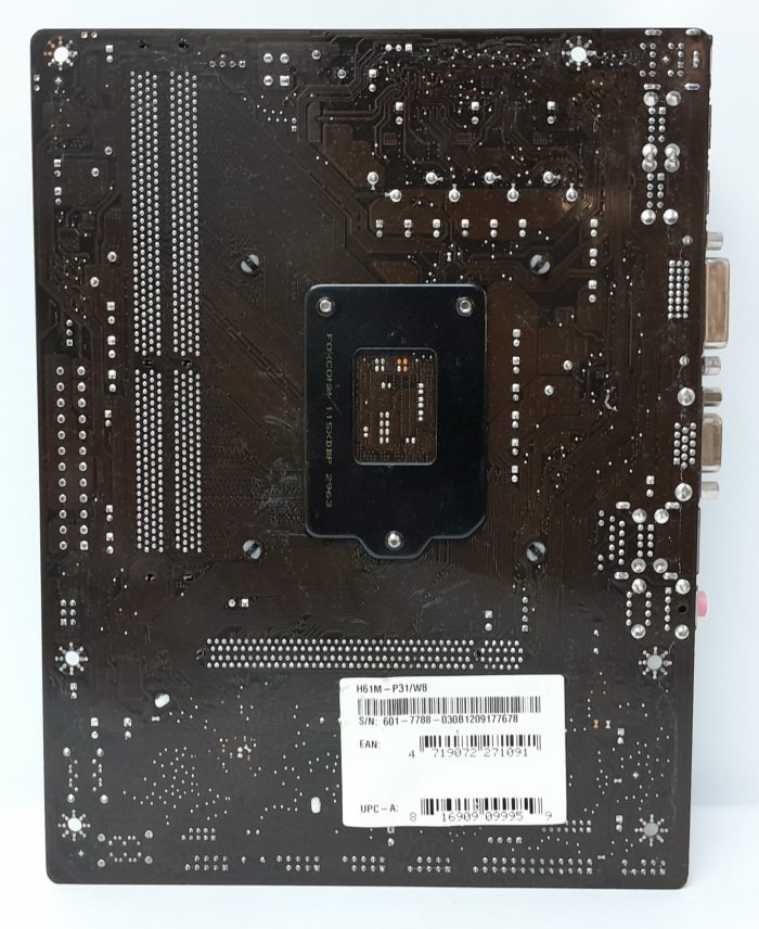 MSI Motherboard Intel i5-3470 With I/O Shield H61M-P31/W8 LGA1155 DDR3 MICRO ATX - Image 4