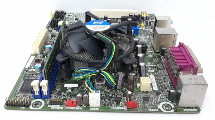 Intel Motherboard Intel i5-2310 With I/O Shield DH61CR LGA1155 DDR3 MICRO ATX - Image 6