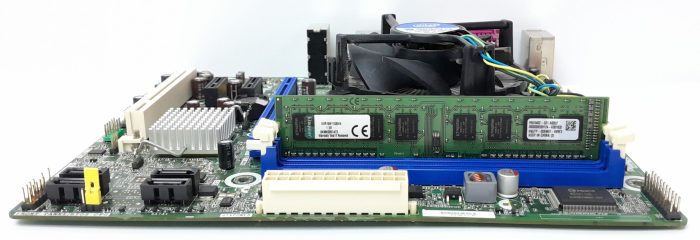 Intel Motherboard Intel i3-3240 With I/O Shield DH61CR LGA1155 DDR3 MICRO ATX - Image 7