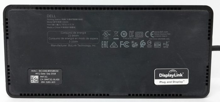 Dell Docking Station D6000 - Image 4