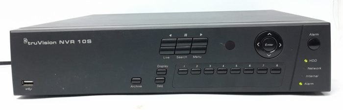 Interlogix Network Digital Video Recorder truVision NVR 10S - Image 2
