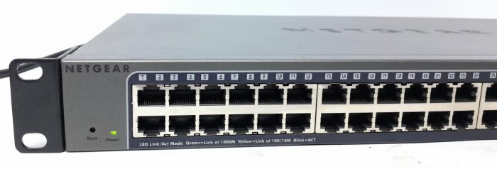Netgear Gigabit Smart Switch 48 Ports Prosafe GS748T v4h2 - Image 7