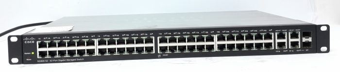 Cisco Gigabit Managed Switch 52 Ports SG300-52 - Image 7