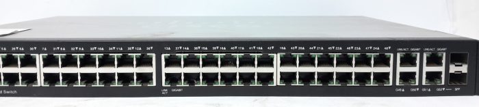 Cisco Gigabit Managed Switch 52 Ports SG300-52 - Image 5