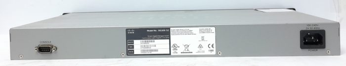 Cisco Gigabit Managed Switch 52 Ports SG300-52 - Image 3