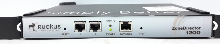 Ruckus Wireless Controller ZoneDirector 1200 (ZD1200) - Image 6