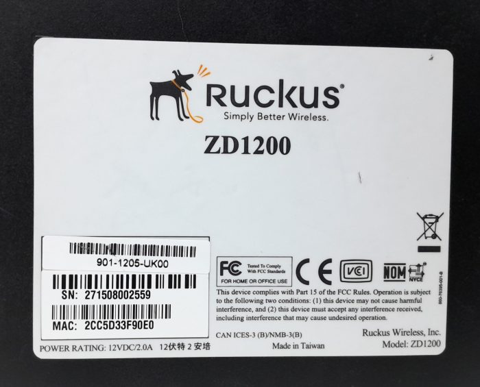 Ruckus Wireless Controller ZoneDirector 1200 (ZD1200) - Image 3