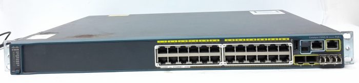 Cisco Catalyst 2960-S Series 24 Ports PoE+ Switch With 4 SFP Ports WS-C2960S-24PS-L - Image 2